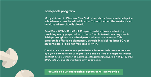 Backpack program